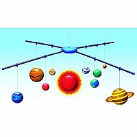 3D Solar System Mobile