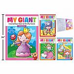 My Giant Colouring Book 64pages