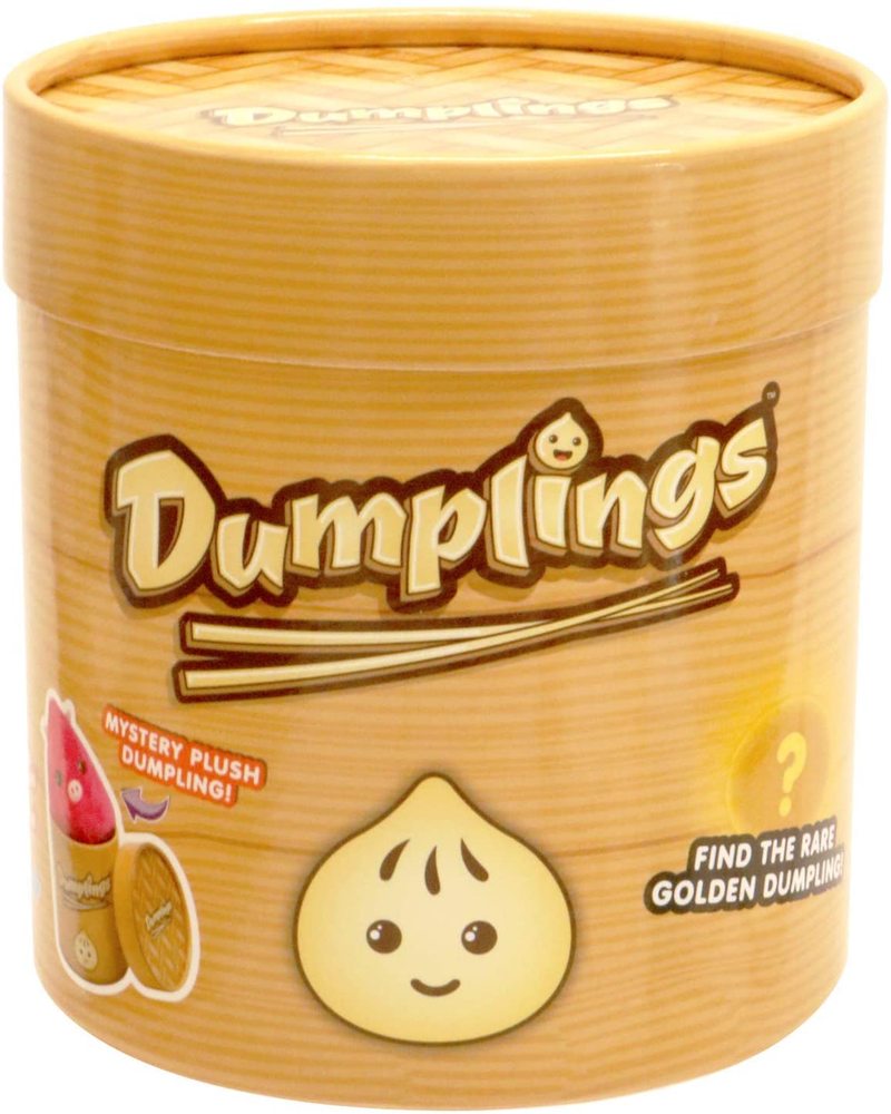 dumpling plush toy