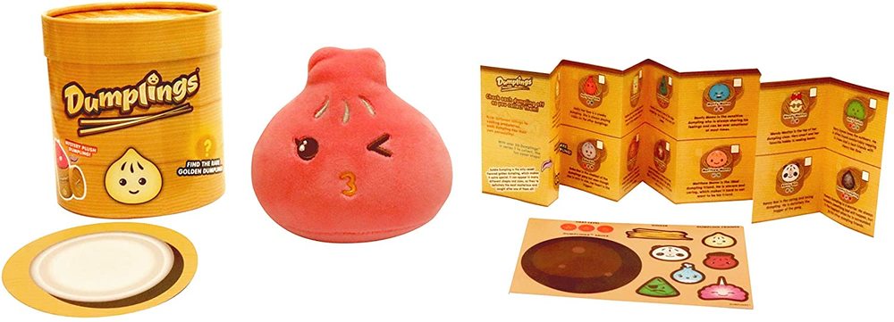 dumpling plush toy