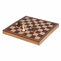 Chess, 11" Folding Book Style OAK