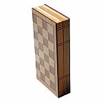 Chess, 11" Folding Book Style OAK