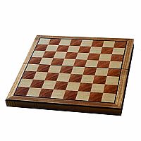 Chess, 11" Folding Book Style OAK