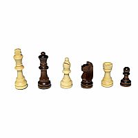 Chess, 11" Folding Book Style OAK