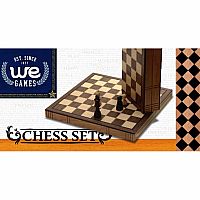 Chess, 11" Folding Book Style OAK