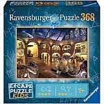 368pc Escape Kids Puzzle - Museum Mysteries