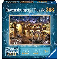 368pc Escape Kids Puzzle - Museum Mysteries