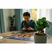 368pc Escape Kids Puzzle - Museum Mysteries