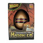 Hatch 'Em Egg Grow Dino