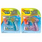 Sunny Dayz Light Up Bubble Gun