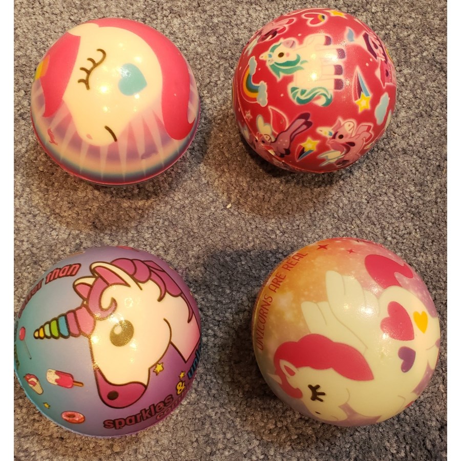 unicorn beach ball