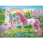 100pc Magical Unicorns w/Colour book