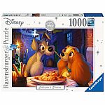 Disney Artist Collection: Lady and the Tramp 1000 pc Puzzle