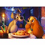 Disney Artist Collection: Lady and the Tramp 1000 pc Puzzle