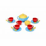 Green Toys Tea Set - Blue