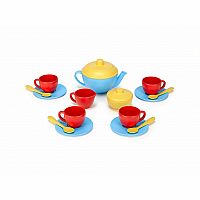 Green Toys Tea Set - Blue