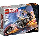 Marvel Ghost Rider Mech and Bike