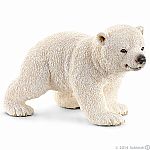 Polar Bear Cub, Walking 
