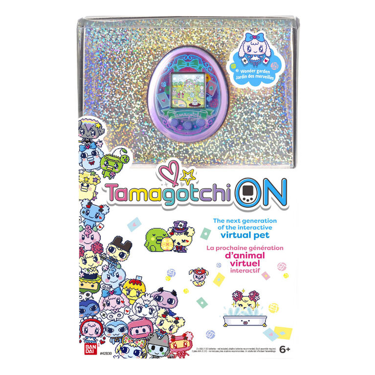 Tamagotchi On Wonderland Purple - The Granville Island Toy Company