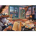 500pc LG Cozy Retreat