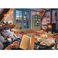 500pc Cozy Retreat - Large Format