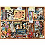 1000pc The Artist's Cabinet