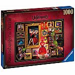 1000pc Villainous: Queen of Hearts