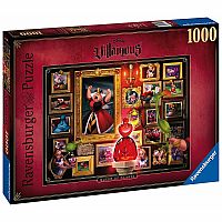 1000pc Villainous: Queen of Hearts