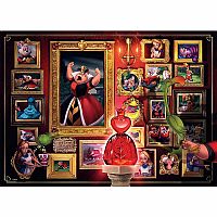 1000pc Villainous: Queen of Hearts