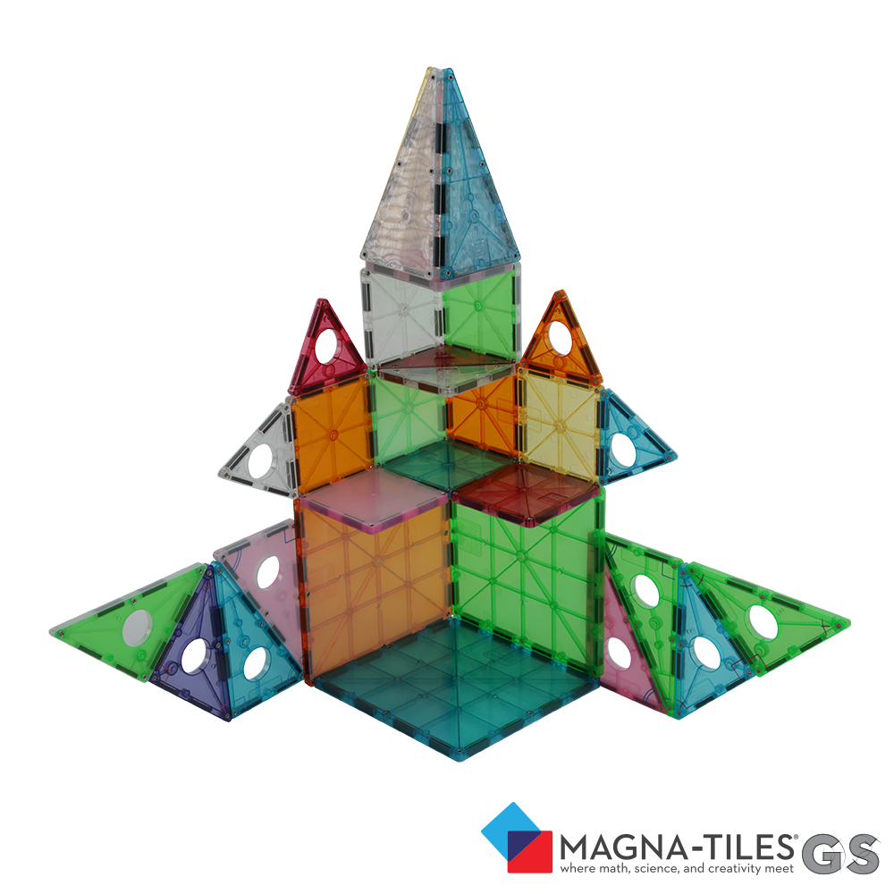 Magna tiles house set sales