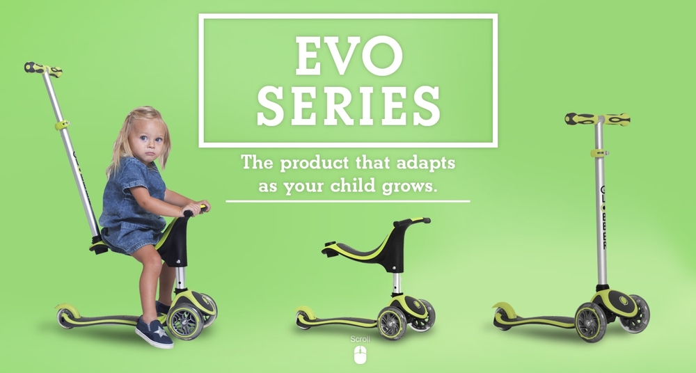 globber scooter evo 4 in 1
