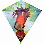 30" Diamond Kite - Horace horse