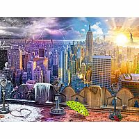 1500pc Seasons of New York