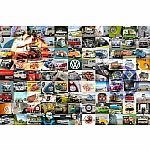 99 VW Camper Van Moments (3000 PC)