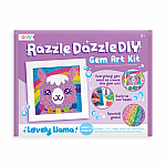 Razzle Dazzle DIY Gem Art Kit - Lama