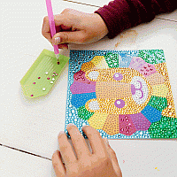 Razzle Dazzle DIY Gem Art Kit - Lion