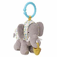 Fairytale Elephant Take Along Toy