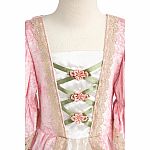Royal Princess Dress, Pink/Ivory, Size 5-6