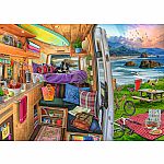 1000 PC Rig Views (Van Life)