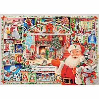 1000pc Christmas is Coming!