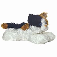 Mini Flopsie Esmeralda-Calico Cat 8"