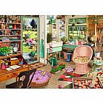 1000pc The Garden Shed