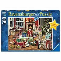 500pc Enchanted Christmas