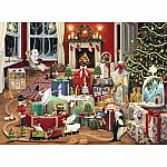 500pc Enchanted Christmas