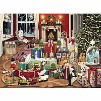 500pc Enchanted Christmas