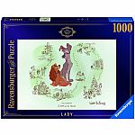 1000p Disney Vault: Lady & The Tramp