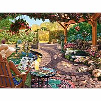 750pc Cozy Backyard Bliss - Large Format