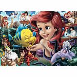 1000pc Disney Little Mermaid