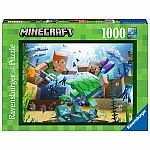 1000pc Minecraft Mosaic