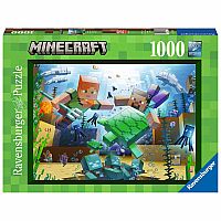 1000pc Minecraft Mosaic